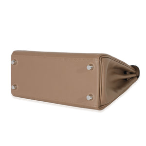 Hermes Beige De Weimar Swift Retourne Kelly 25 PHW