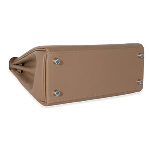 Hermes Beige De Weimar Swift Retourne Kelly 25 PHW