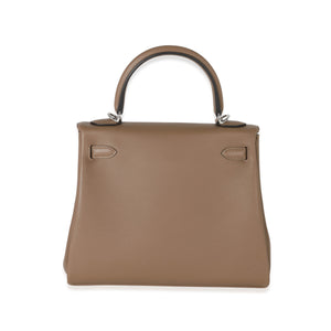 Hermes Beige De Weimar Swift Retourne Kelly 25 PHW