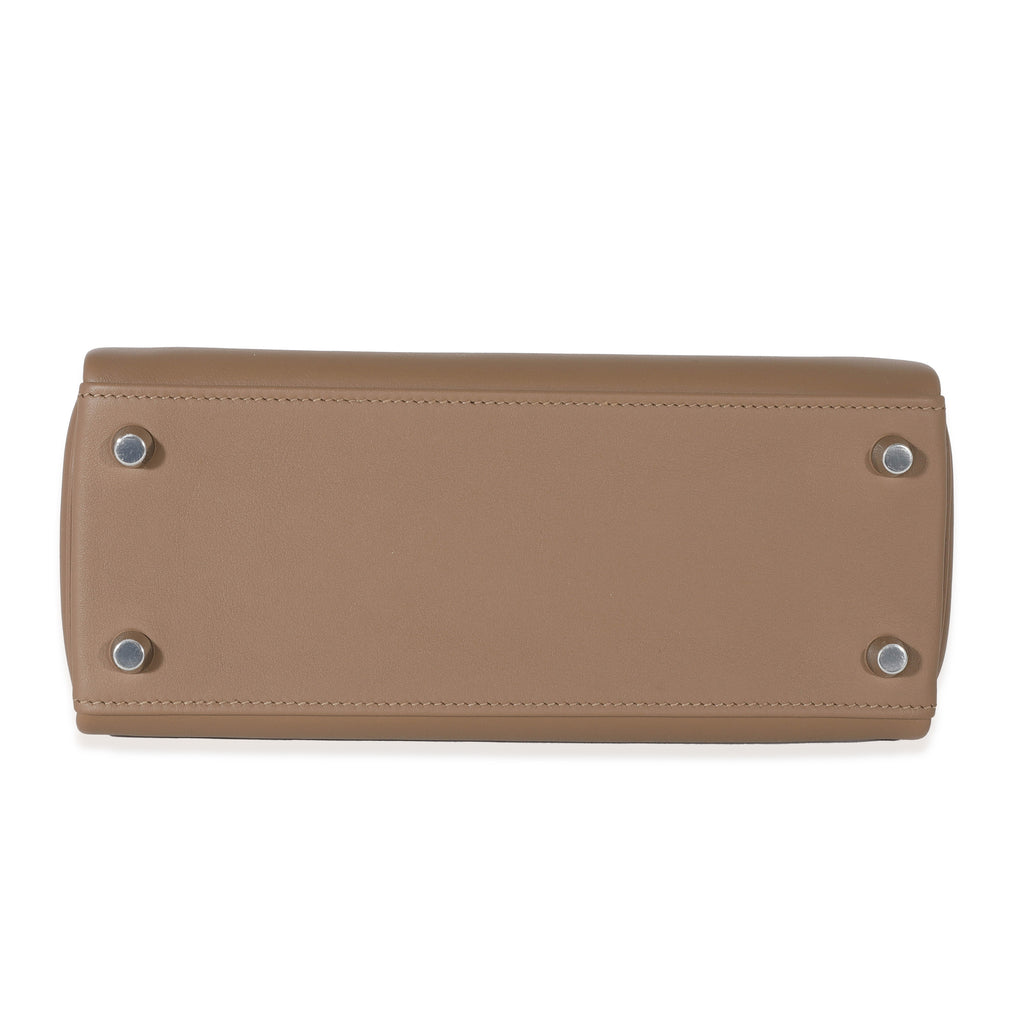 Hermes Beige De Weimar Swift Retourne Kelly 25 PHW
