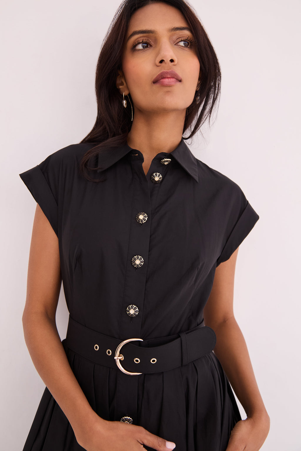 Octavia Dress in Black