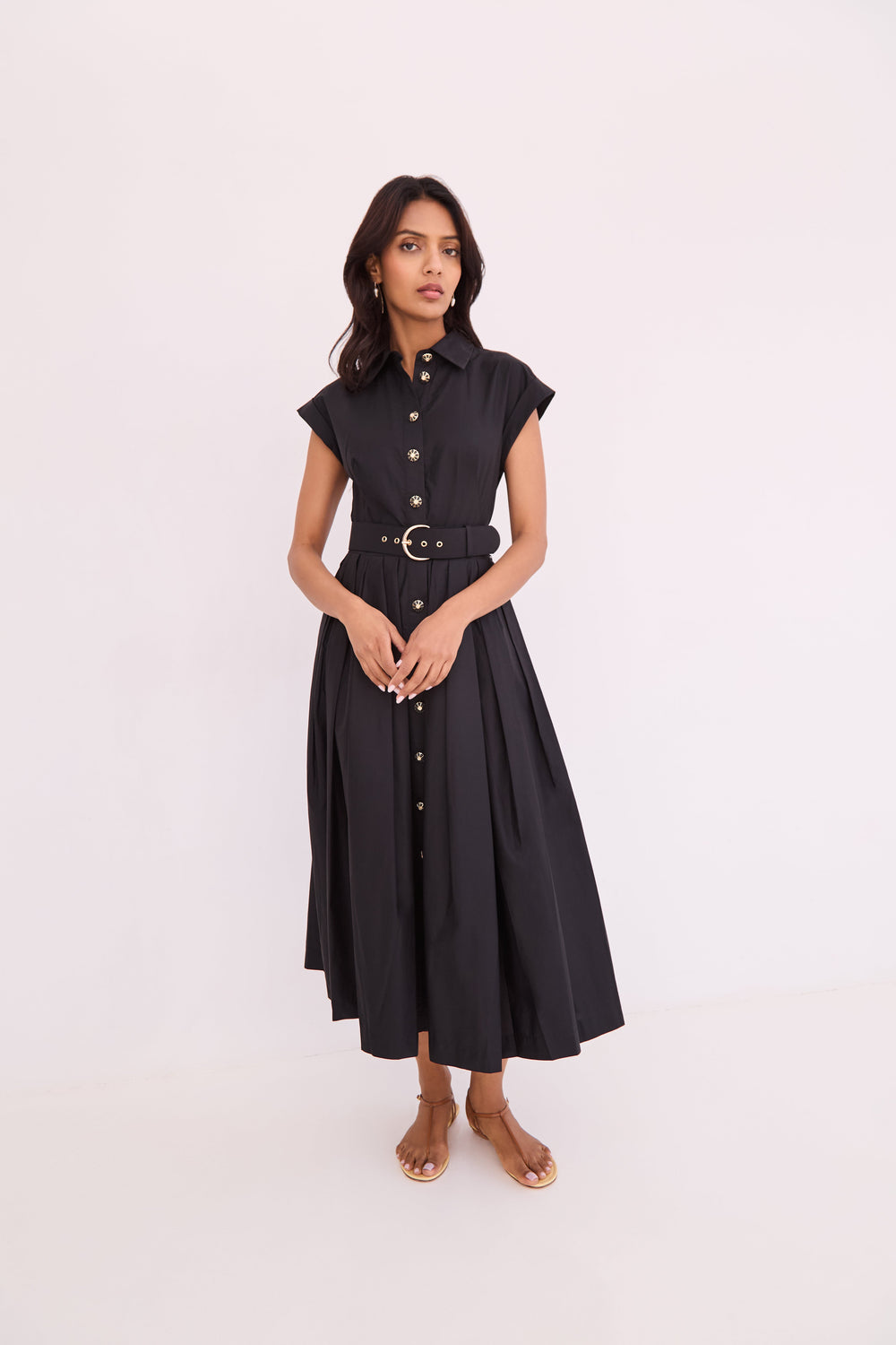 Octavia Dress in Black