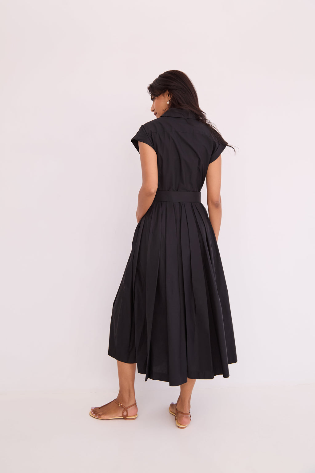 Octavia Dress in Black