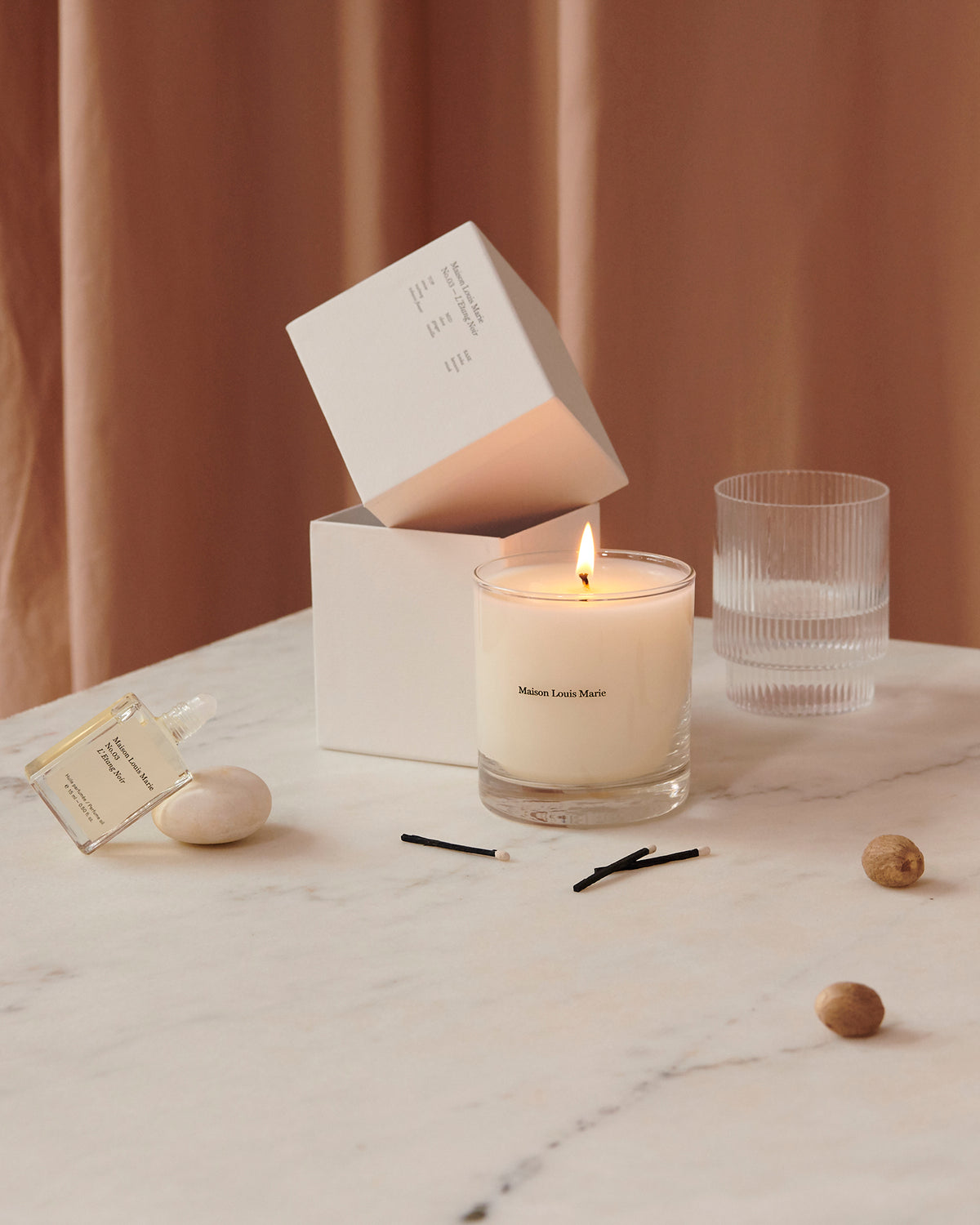 Candle No.03 L'Etang Noir