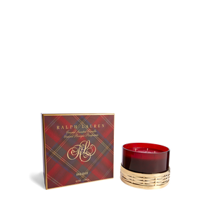 Holiday-Grand Candle in Red
