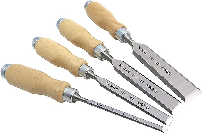 Bevel Edge Chisel Set of 4