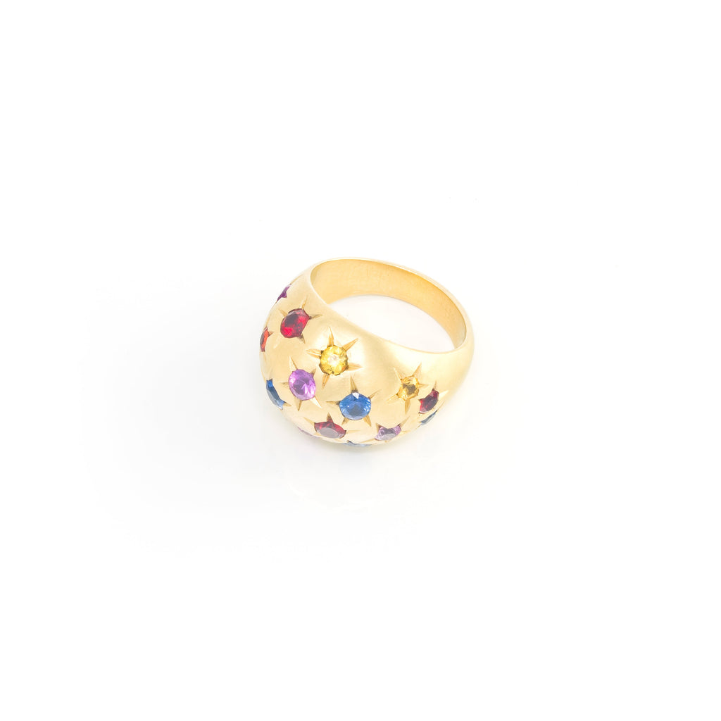 Stardust Dome Ring