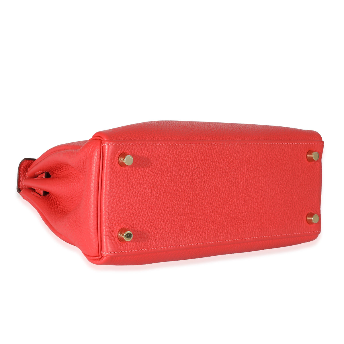 Hermès Geranium Togo Retourne Kelly 25