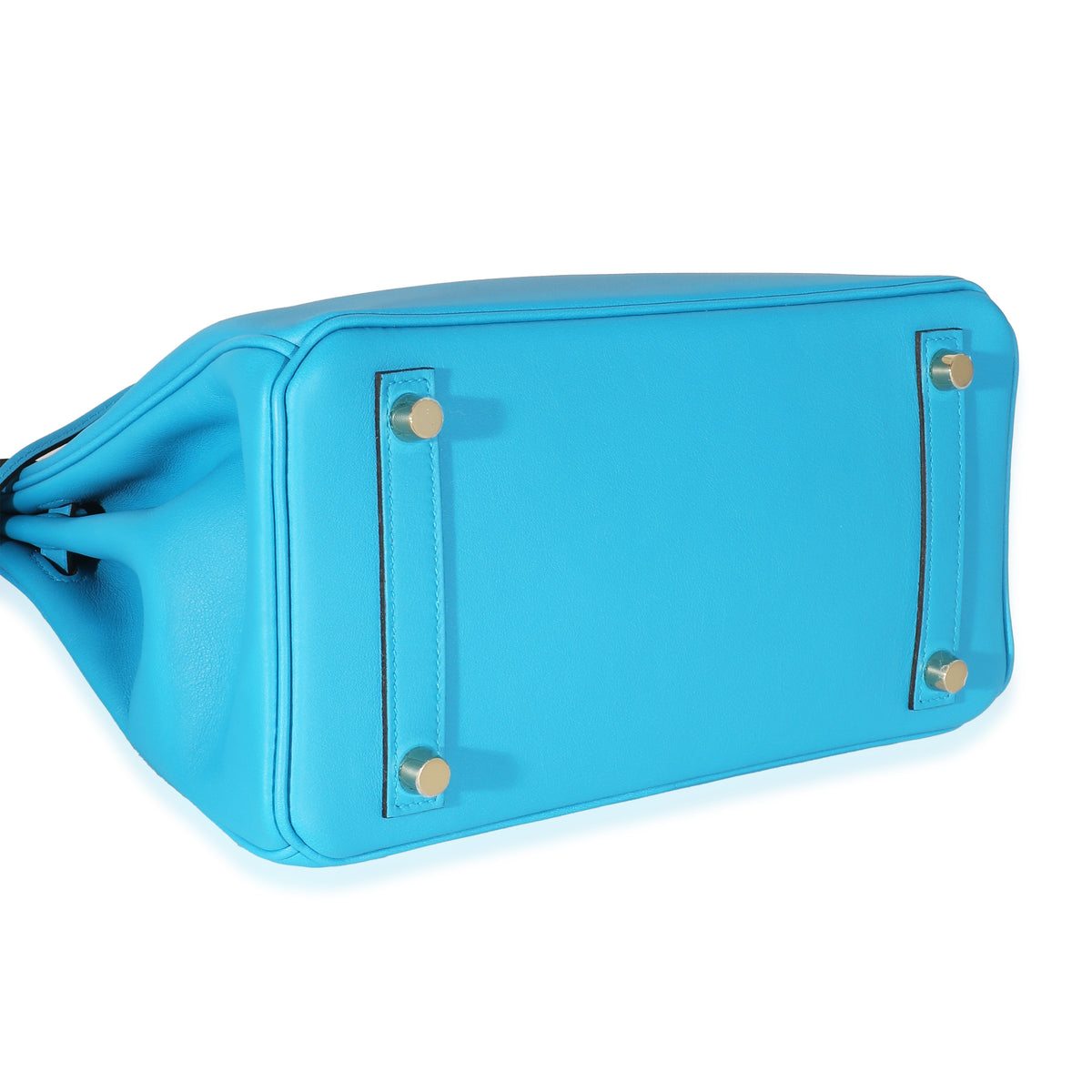 Hermès Bleu Zanzibar Swift Birkin 25