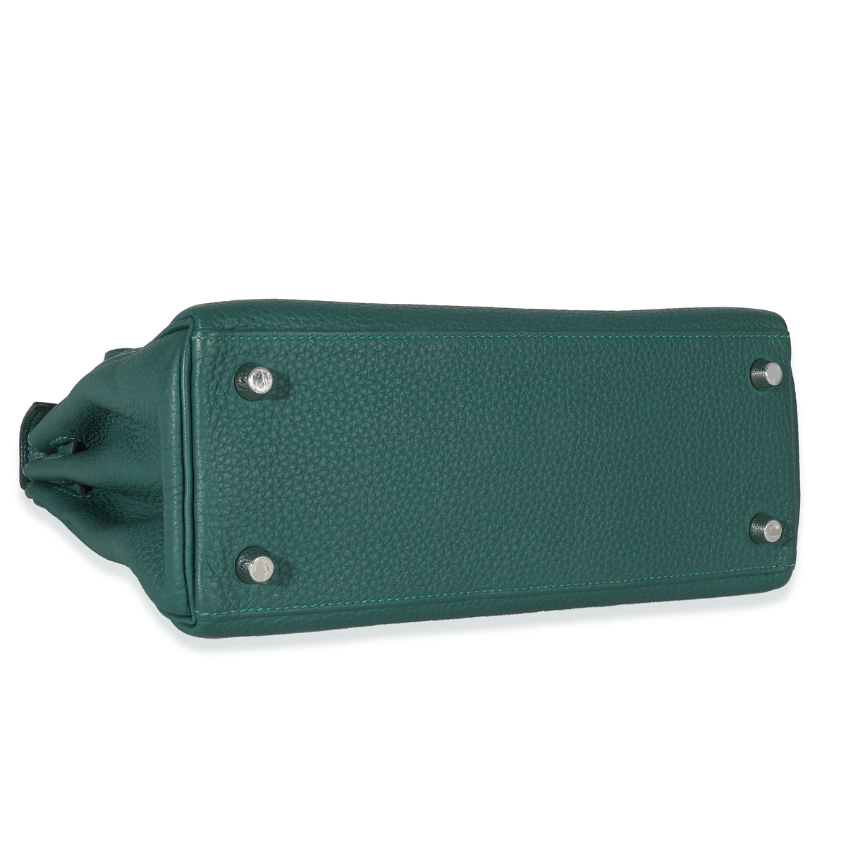 Hermès Malachite Togo Retourne Kelly 25