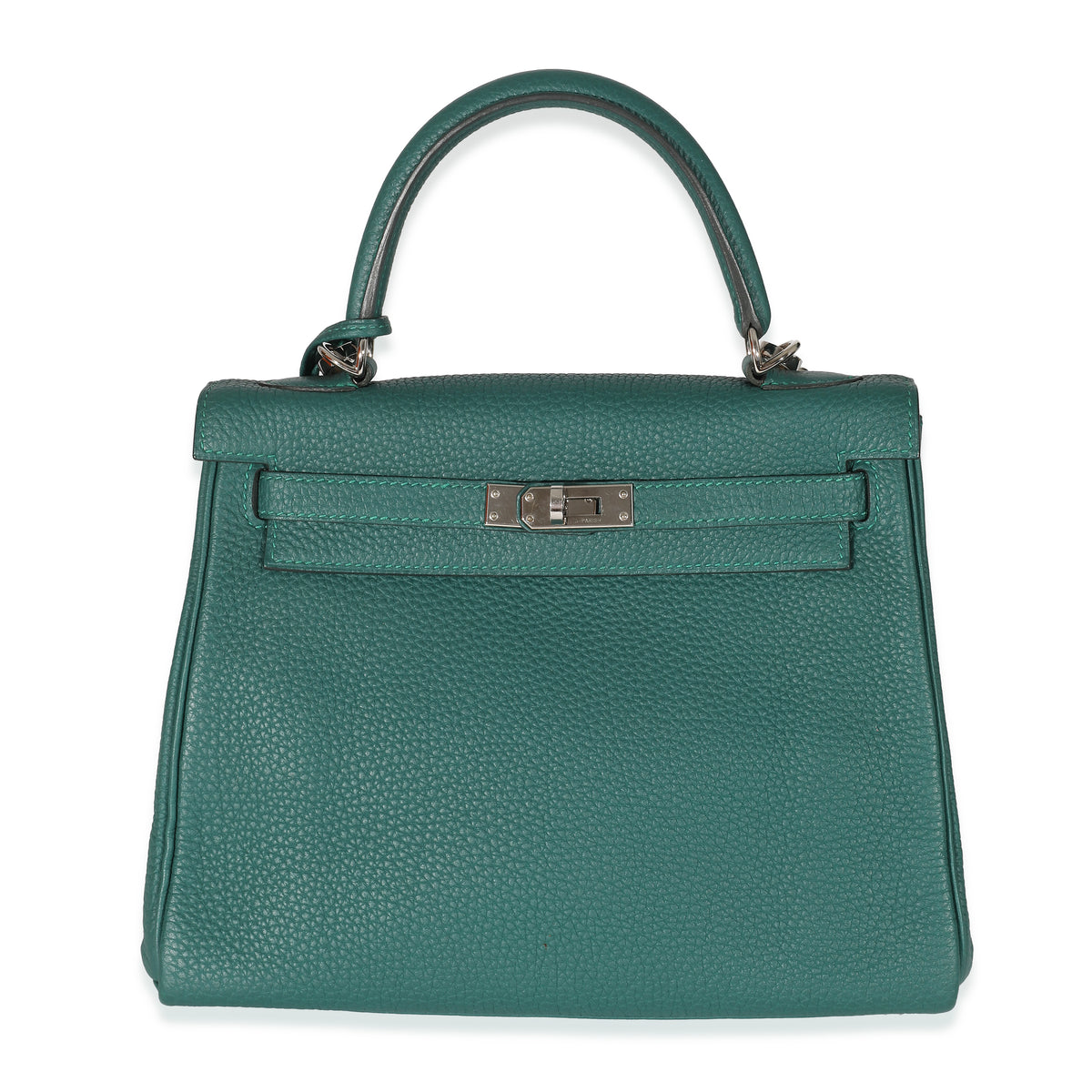 Hermès Malachite Togo Retourne Kelly 25