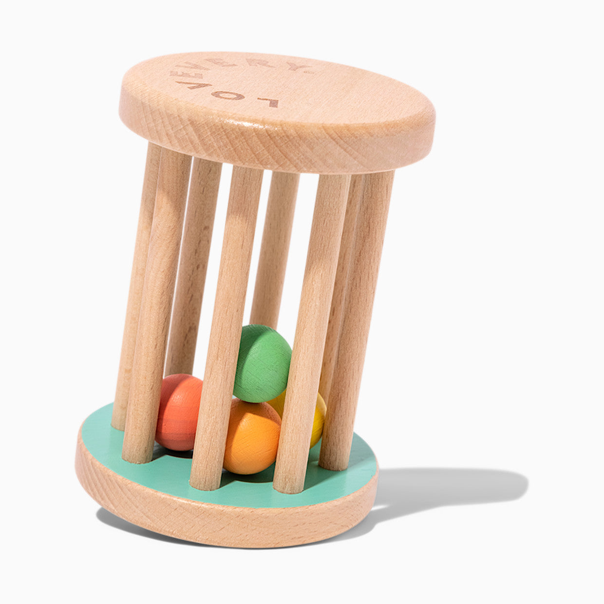 Baby Rolling Rattle
