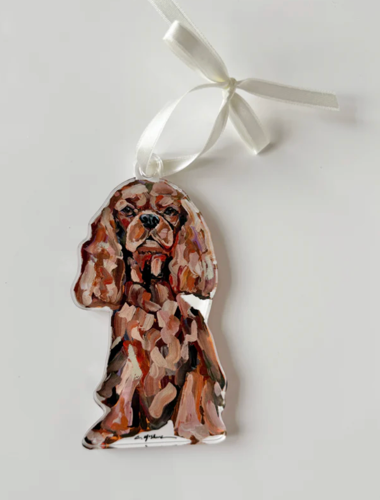 Cavalier King Charles Ruby (Ornament)