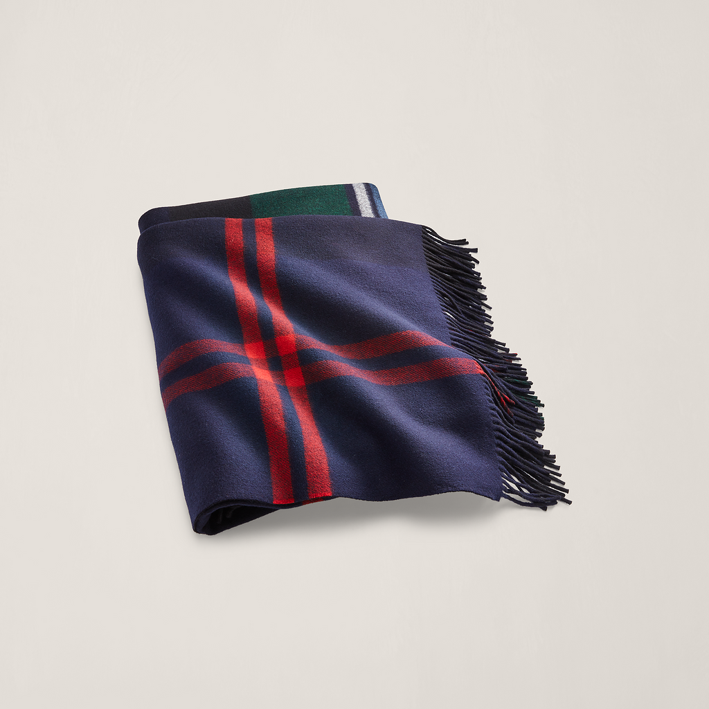 Stonnell Plaid Blanket