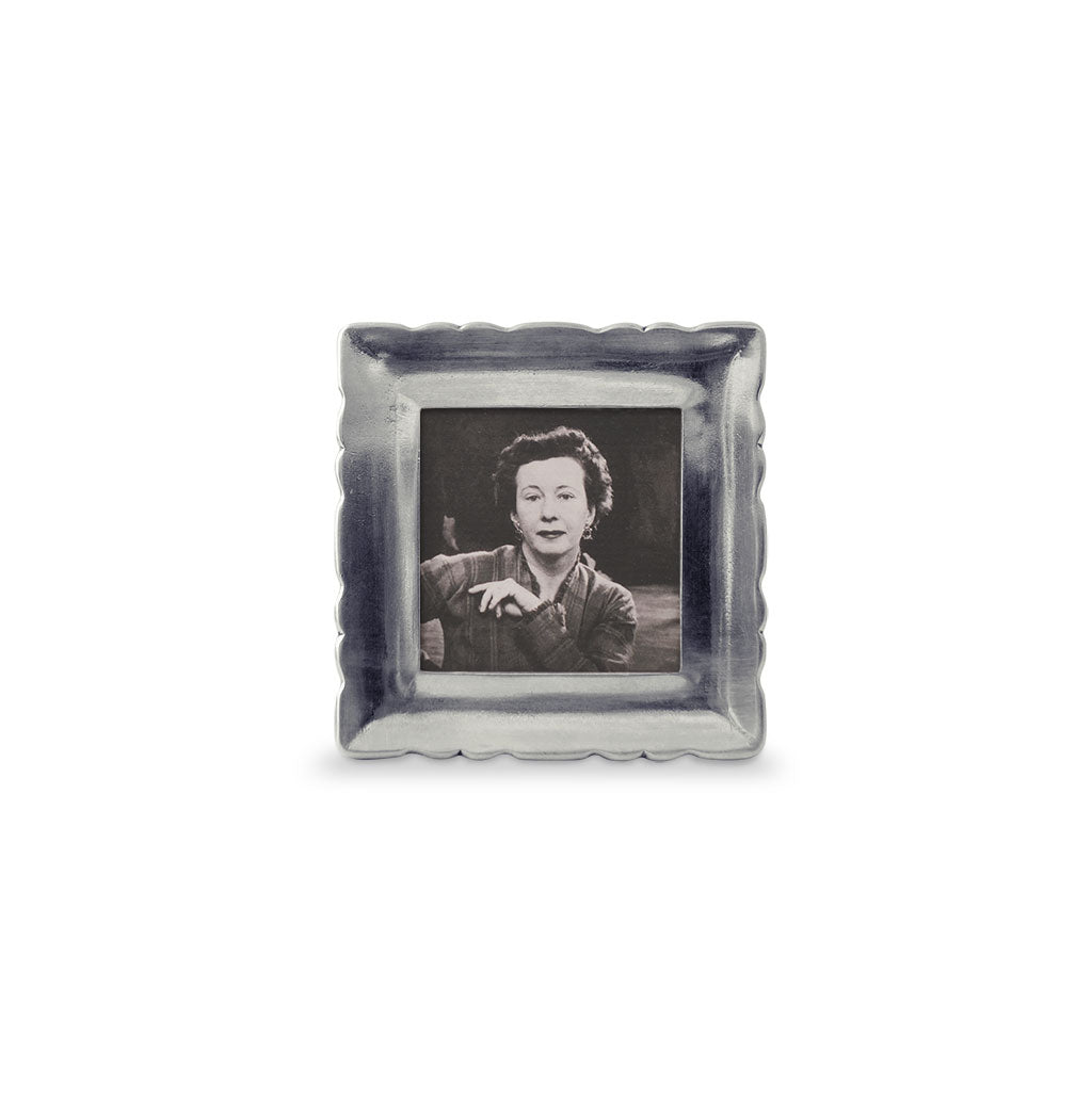 Small Carretti Square Frame