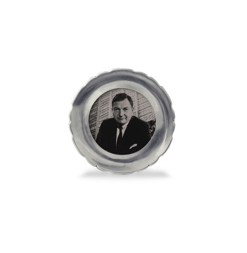 Small Carretti Round Frame