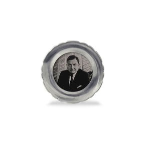 Small Carretti Round Frame