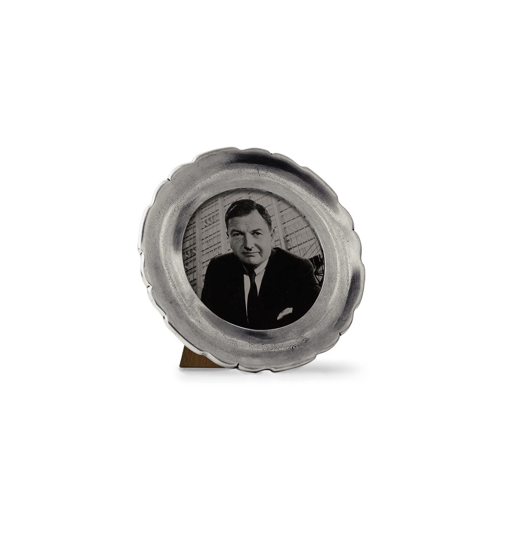 Small Carretti Round Frame
