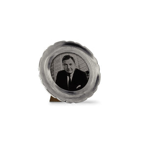 Small Carretti Round Frame