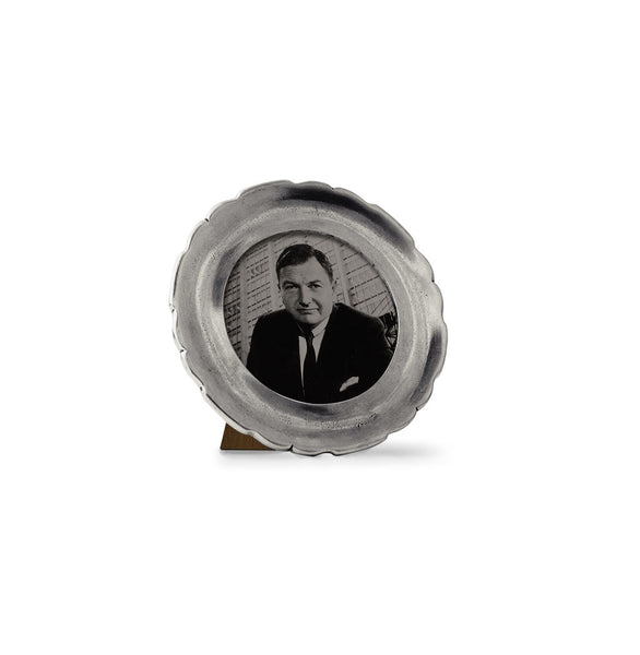 Small Carretti Round Frame