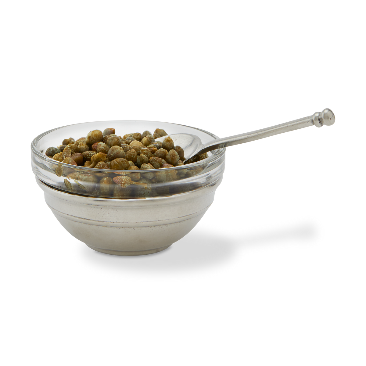Condiment Uno Set with Lid & Spoon