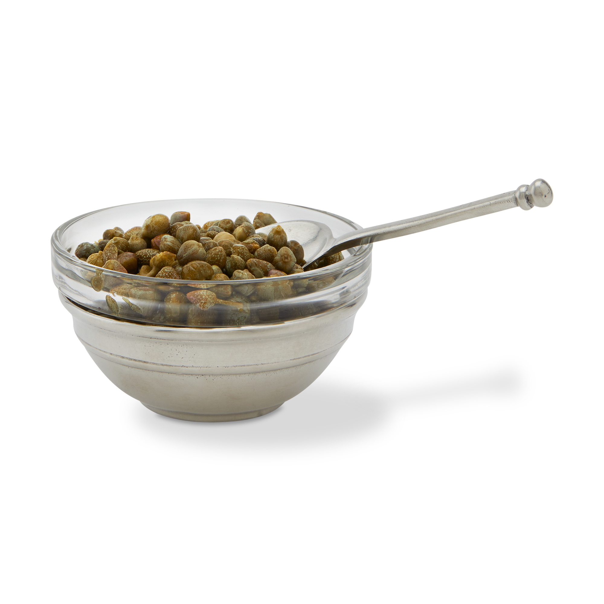 Condiment Uno Set with Lid & Spoon