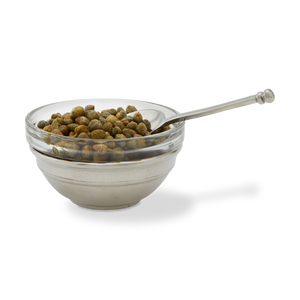 Condiment Uno Set with Lid & Spoon