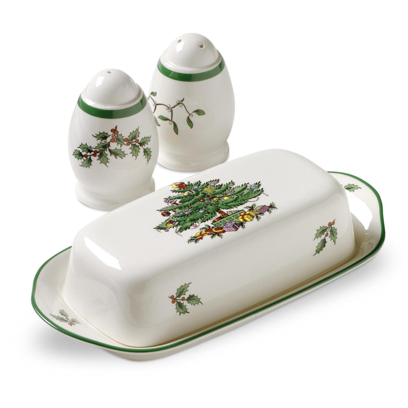 Christmas Tree 3-Piece Hostess Set