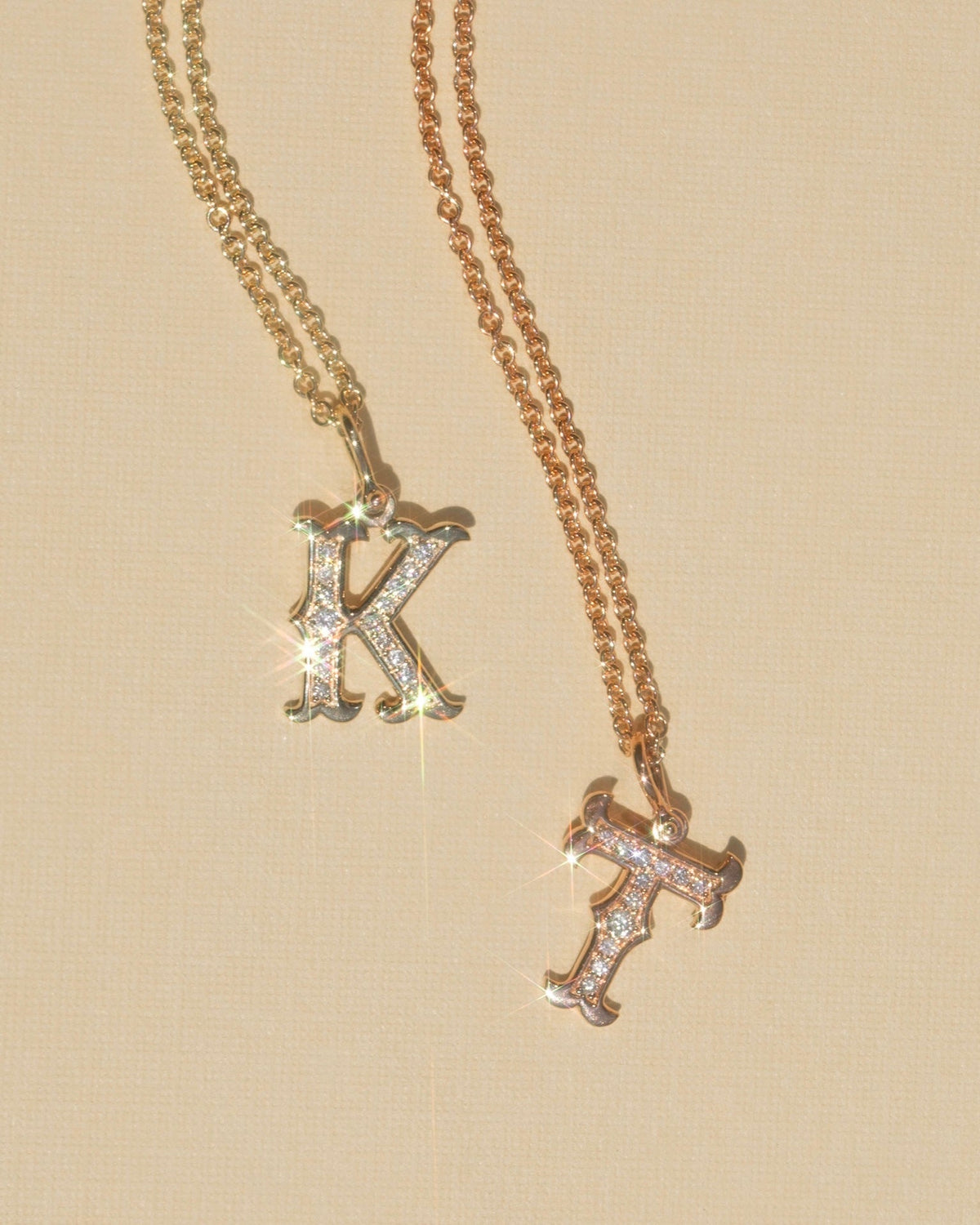 14k Yellow Gold, 14k White Gold, 14k Rose Gold