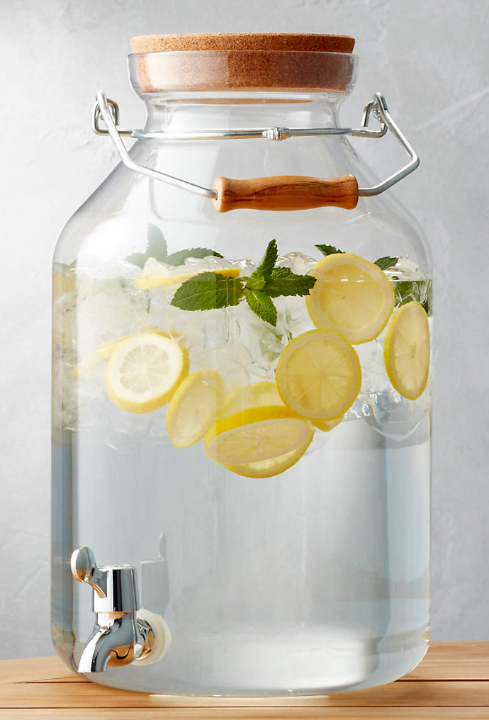 Acrylic Large 3-Gallon Drink Dispenser