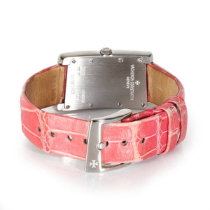 Vacheron Constantin 1972 Cambree 25015/000G 9233 Women's Watch in 18k White Gold bv