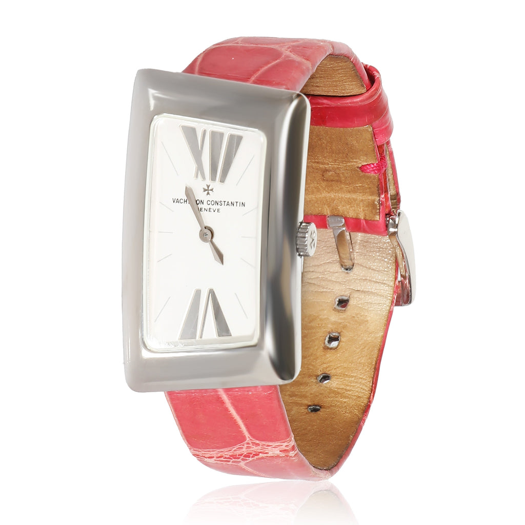 Vacheron Constantin 1972 Cambree 25015/000G 9233 Women's Watch in 18k White Gold fv