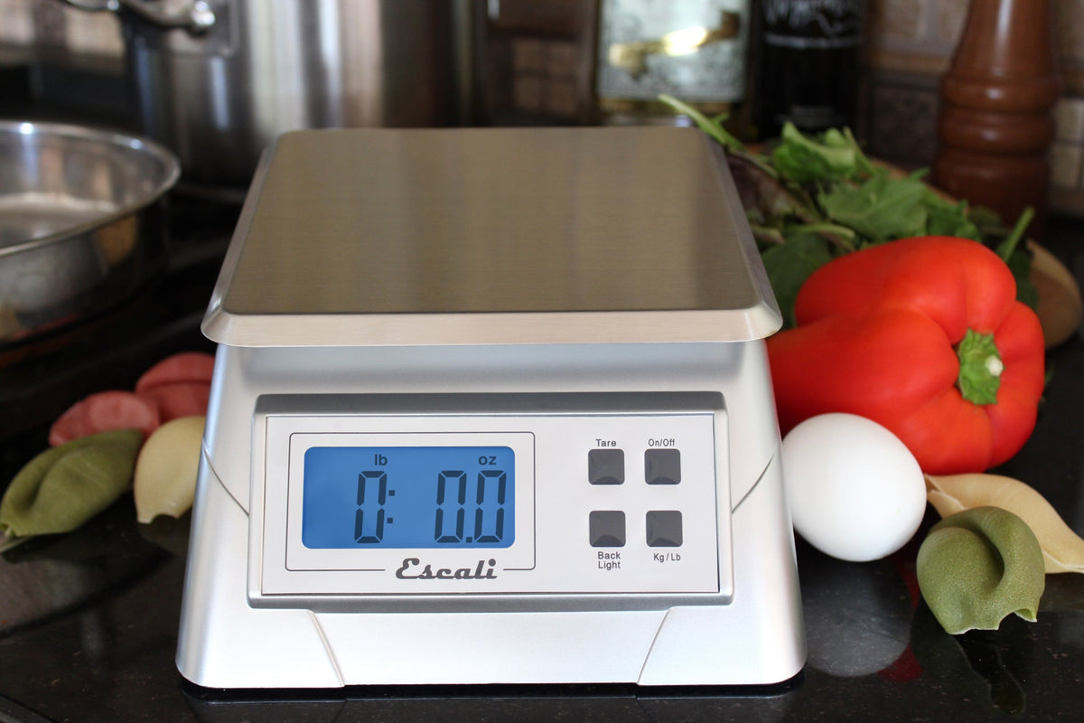 Alimento Digital Scale in Light Grey