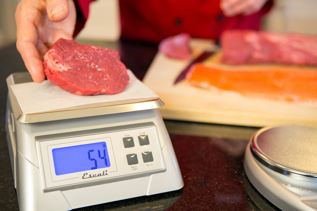 Alimento Digital Scale in Light Grey