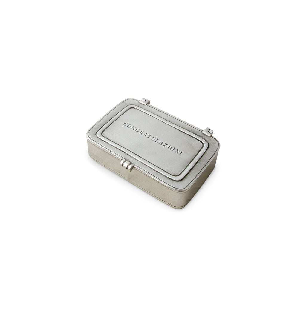 Large “Congratulazioni” Box
