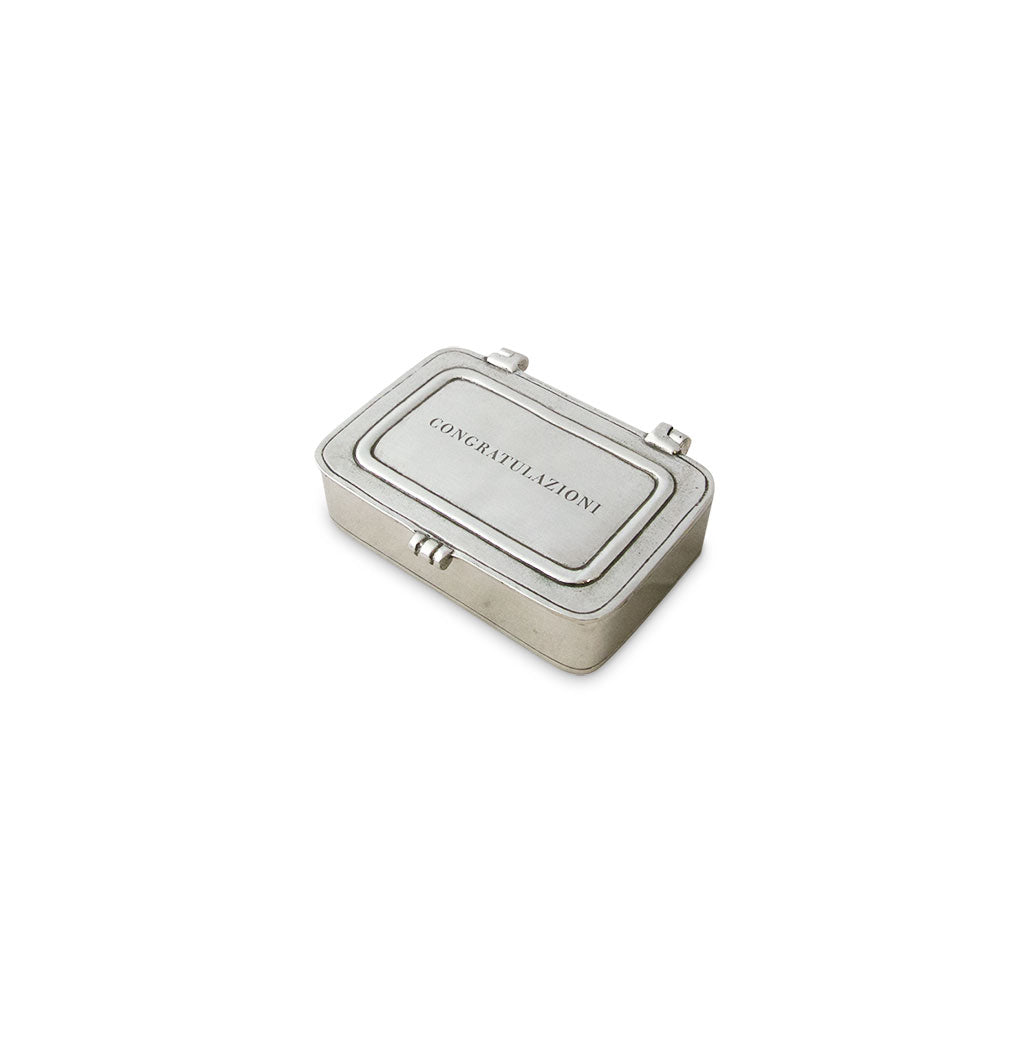 Small “Congratulazioni” Box
