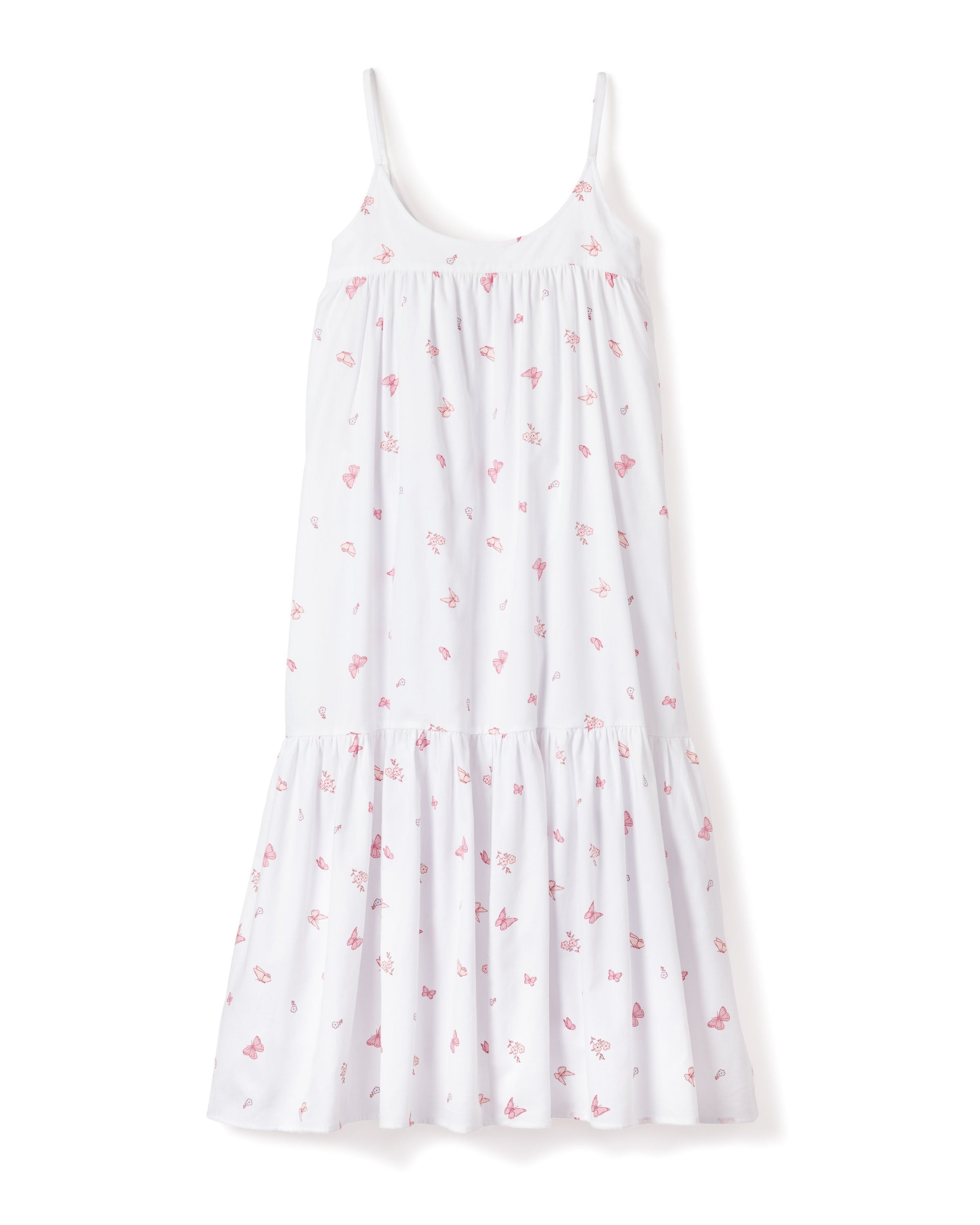 Women’s Twill Chloé Nightgown in Butterflies