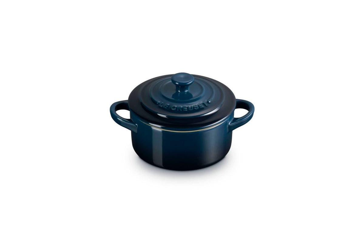 Mini Round Cocotte in Nuit