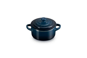 Mini Round Cocotte in Nuit