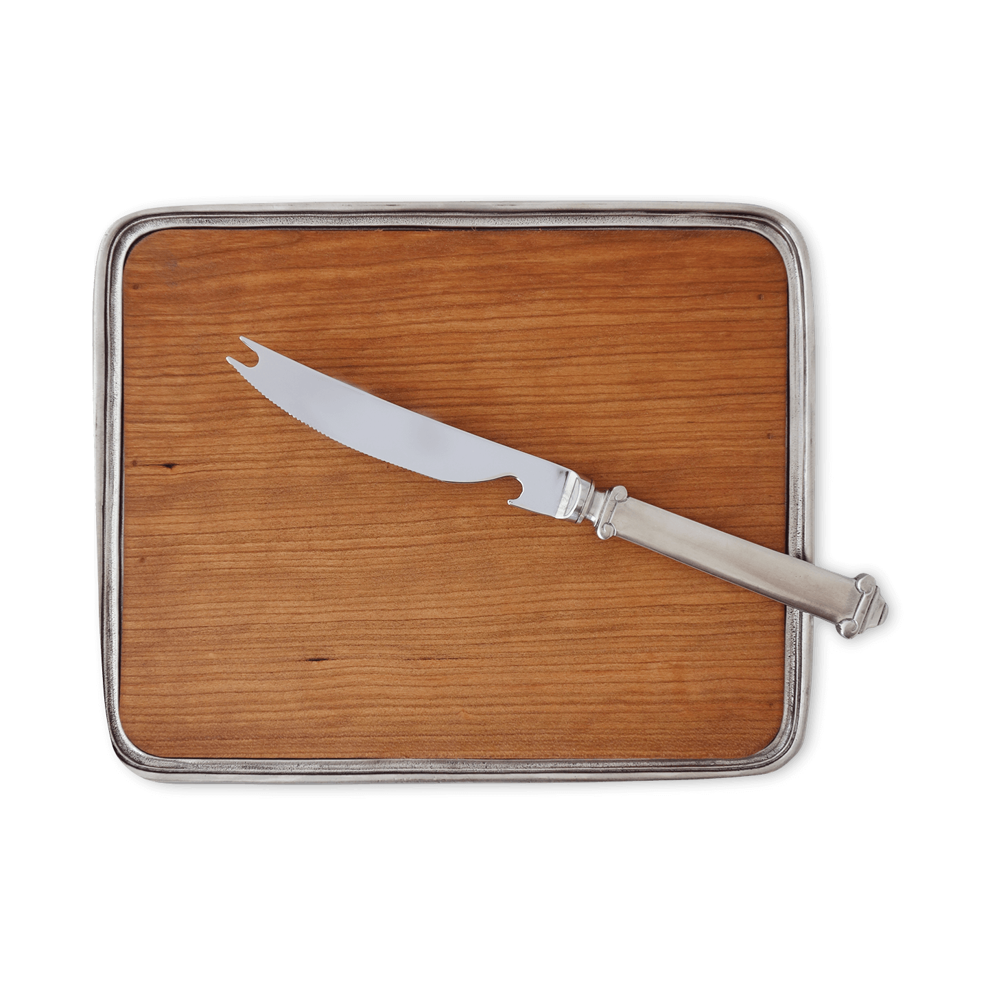 Bar Tray with Bar Knife Set