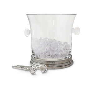 Crystal Ice Bucket withHandles