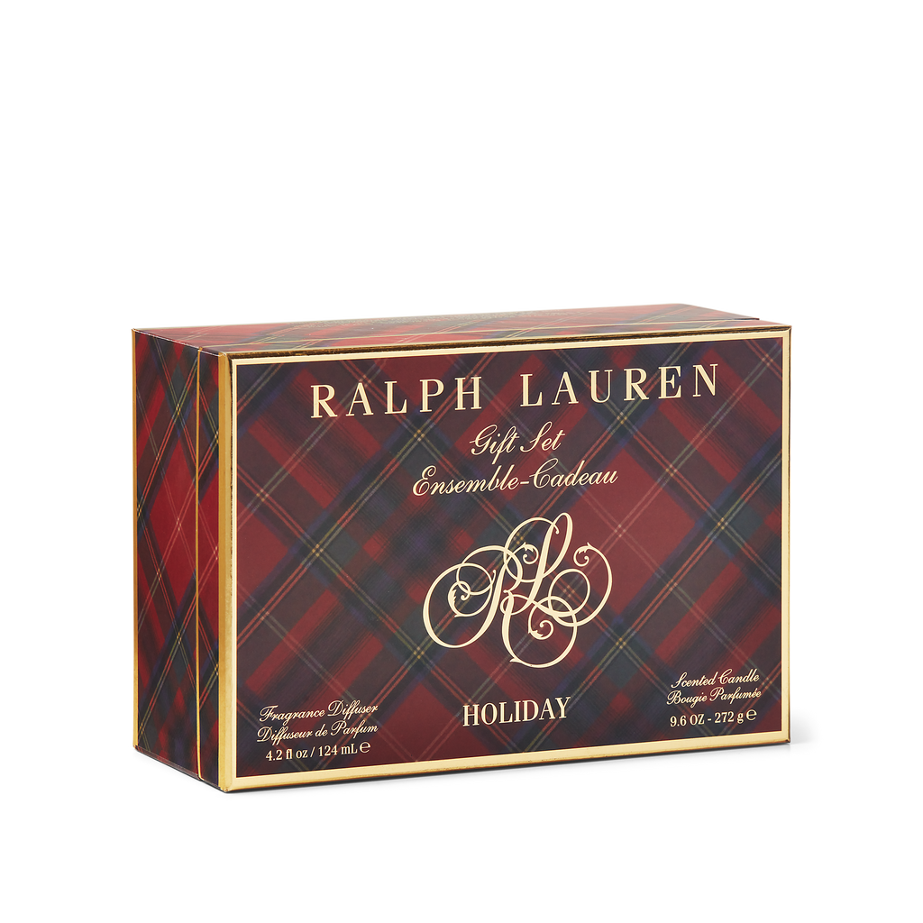 Holiday-Gift Set in Red
