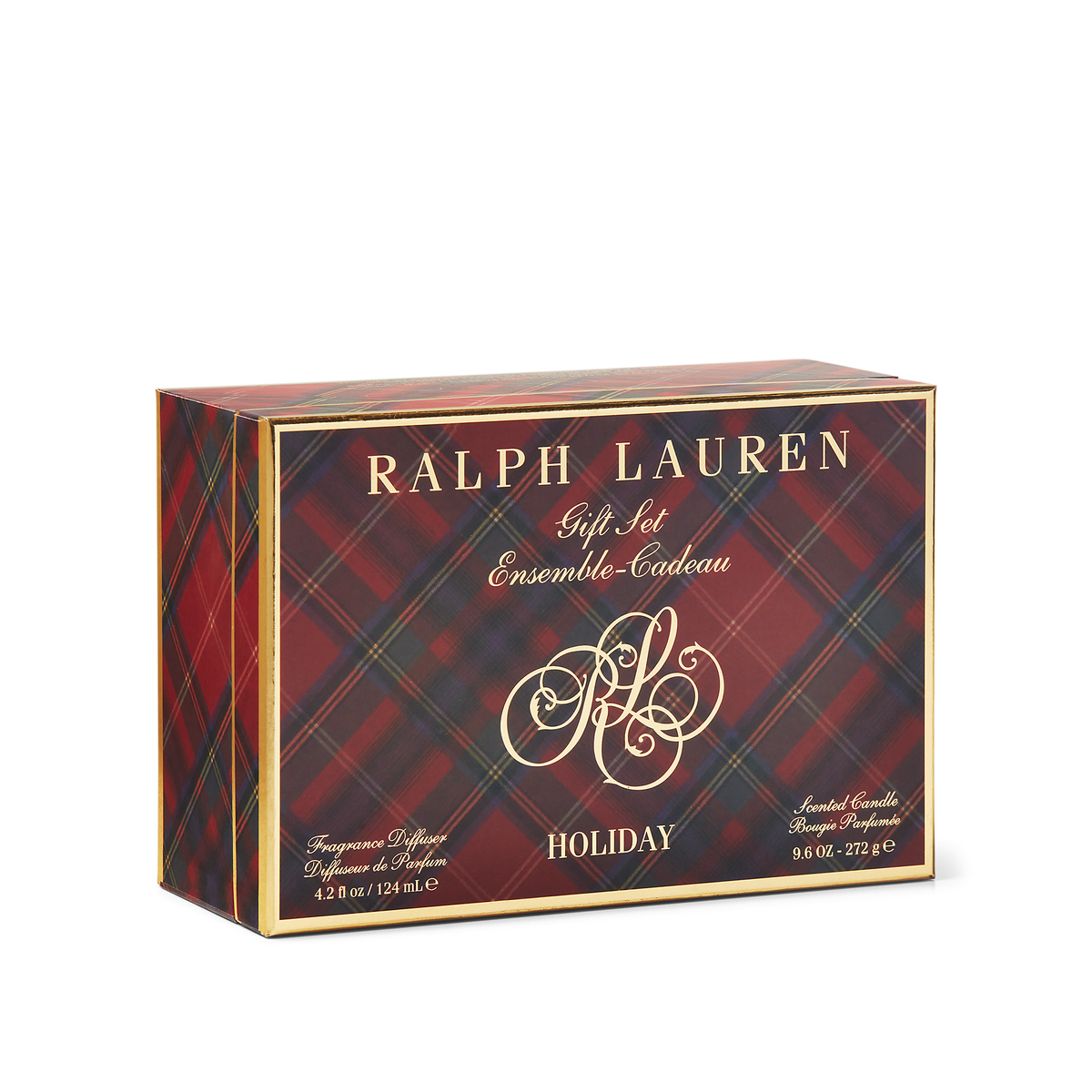 Holiday-Gift Set in Red