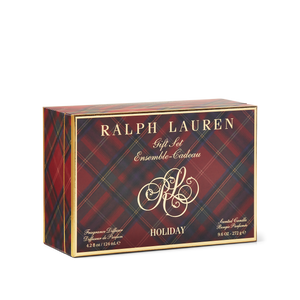 Holiday-Gift Set in Red