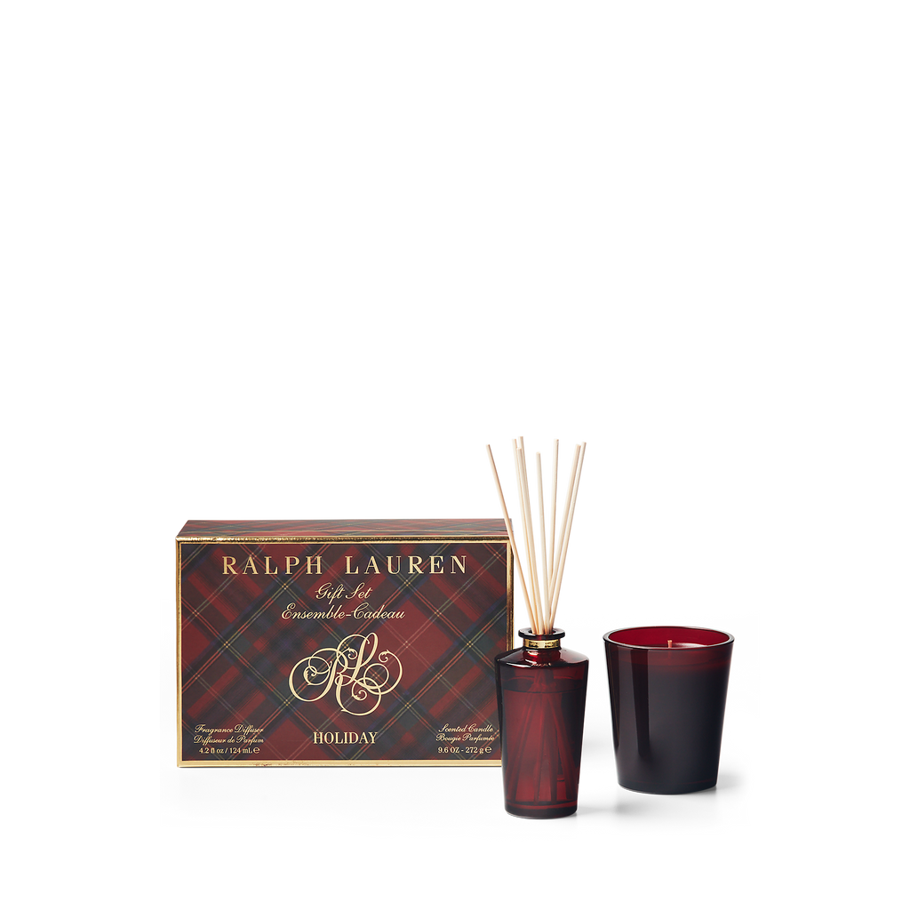 Holiday-Gift Set in Red