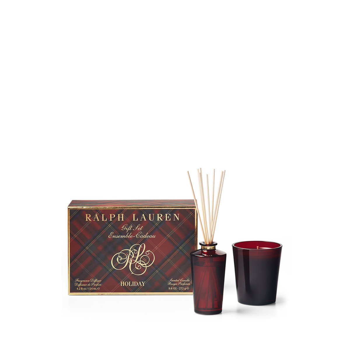 Holiday-Gift Set in Red