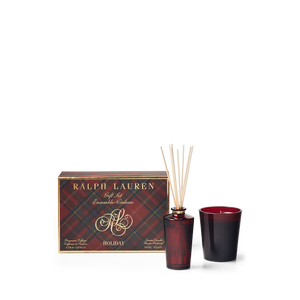 Holiday-Gift Set in Red