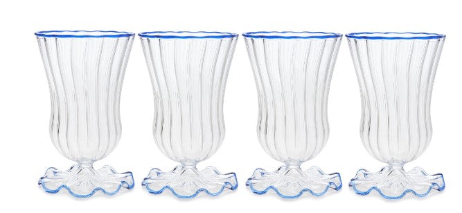 Set-Of-Four Wine Glasses