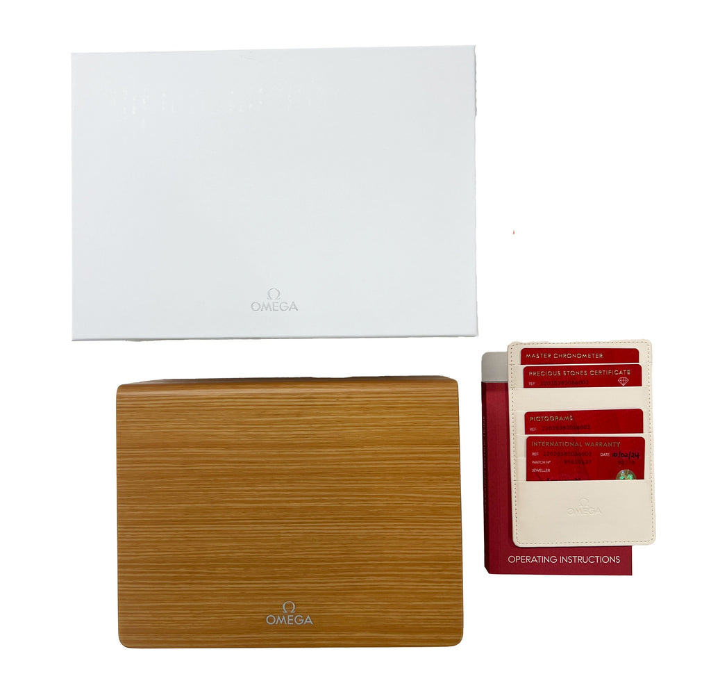 Omega Seamaster Aqua Terra 220.20.38.20.56.002 Unisex Watch in 18kt Gold/Steel