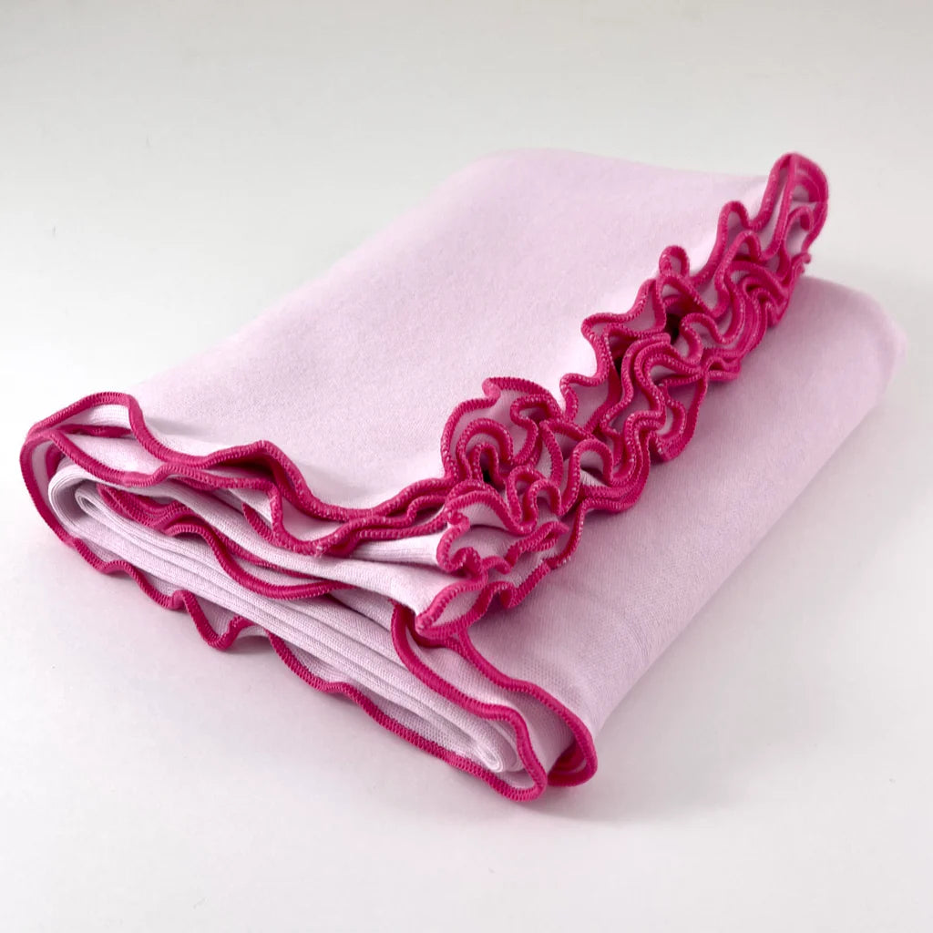 Lettuce Leaf Edge Blanket